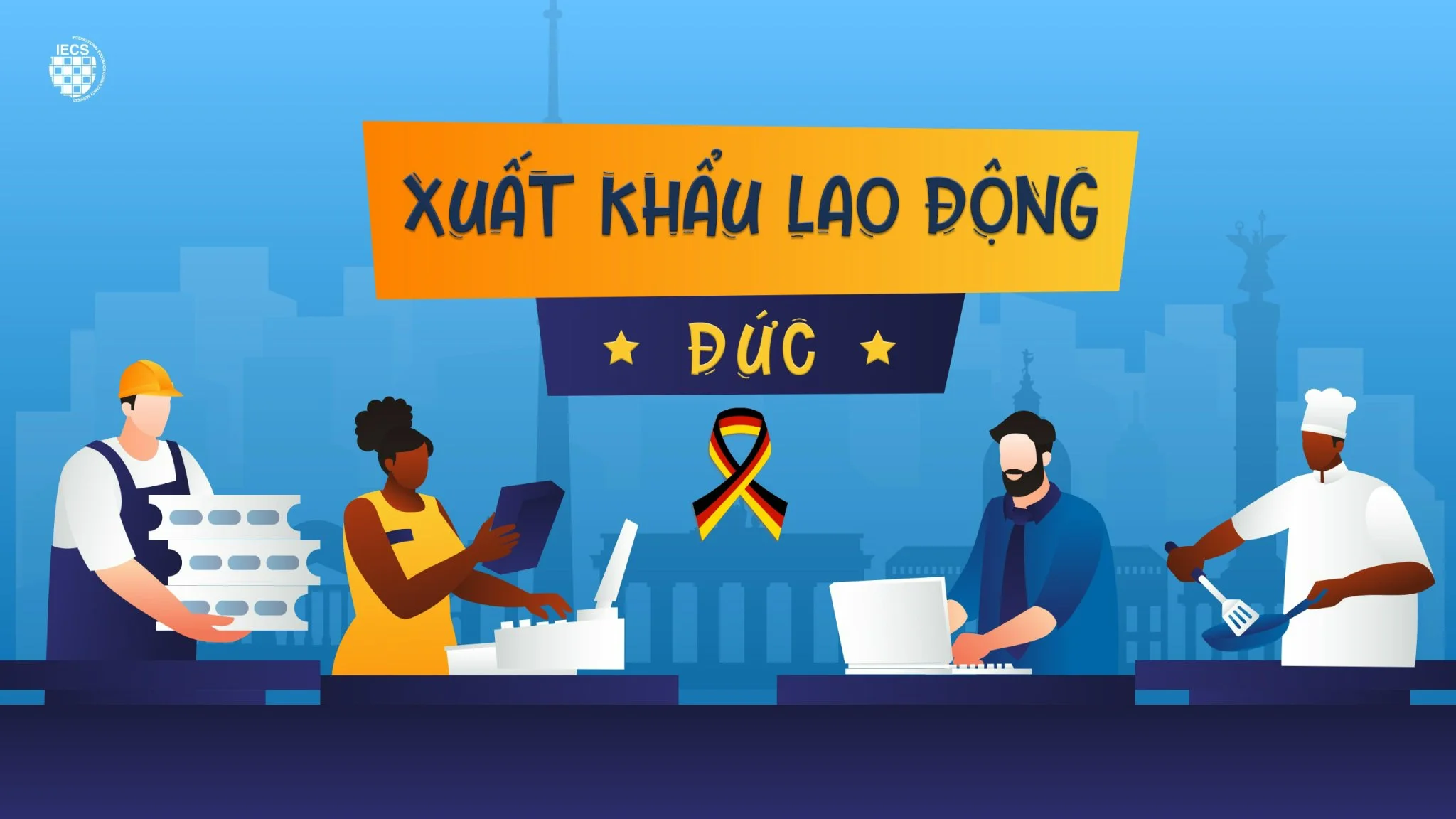 Du học nghề, XKLĐ Đức